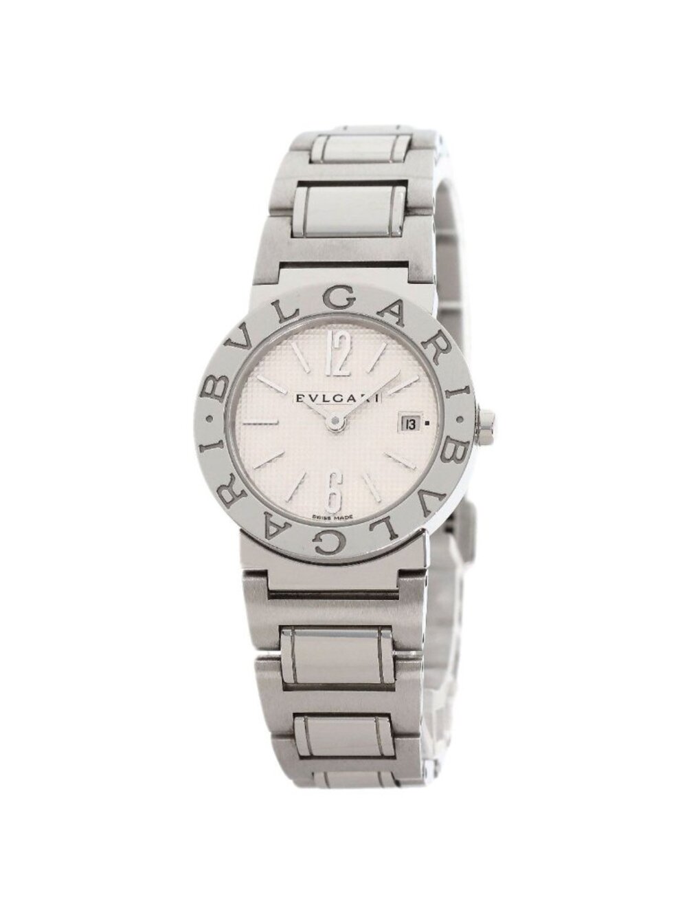 Bvlgari Watch SS Silver